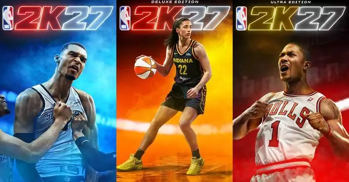Ball Over Everything in NBA® 2K27 Now Available Worldwide
