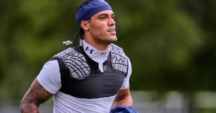 Patriots make Christian Gonzalez the NFL's highest-paid cornerback, AP sources say