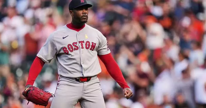 Aroldis Chapman earns 400th save, White HR helps Red Sox beat Orioles 3-1 for 4-game sweep