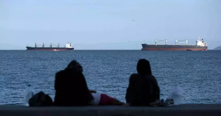 Turkey launches search for cargo ship after vessels collide off Istanbul's coast