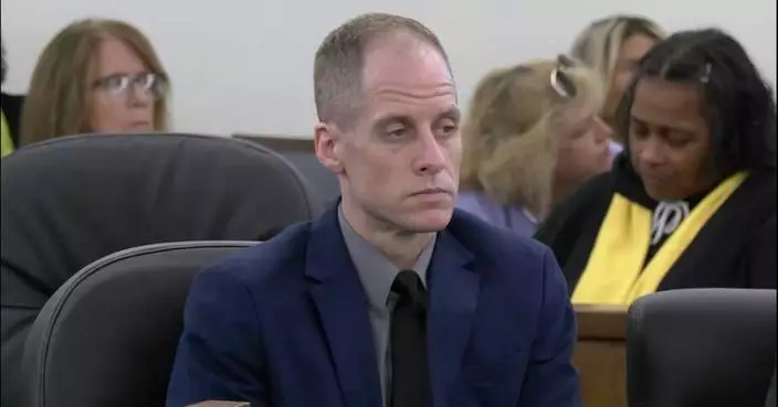 Former 'American Idol' singer Caleb Flynn is on trial in wife's killing. He says a burglar did it
