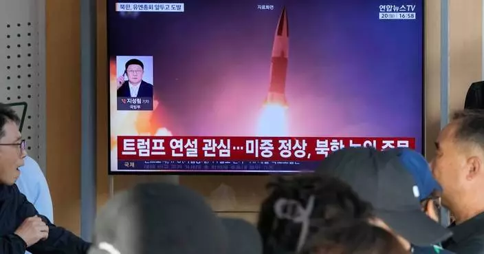 North Korea launches 2 ballistic missiles toward the sea and dials up pressure on the US