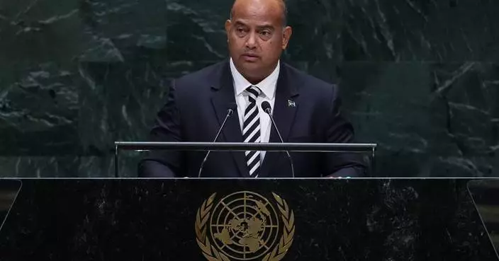 A nation renamed stands up at the UN: 'Say our name. Naoero.'
