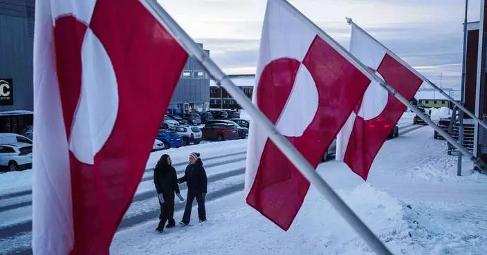 What to know about Greenland's flag as a potentially perilous fight with US appears to be averted