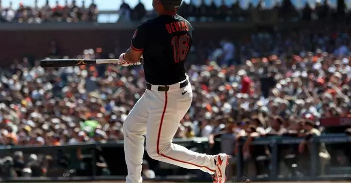 Rafael Devers' season is over and Giants star may have surgery for core muscle injury