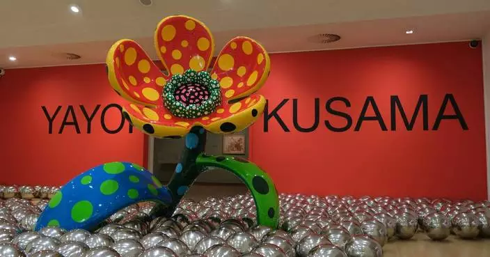 Amsterdam’s Stedelijk Museum opens a major Yayoi Kusama exhibition after her death last month