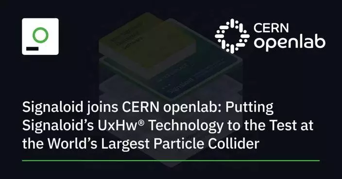 Signaloid Joins CERN openlab's Heterogeneous Architectures Testbed to Explore the Future of Scientific Computing