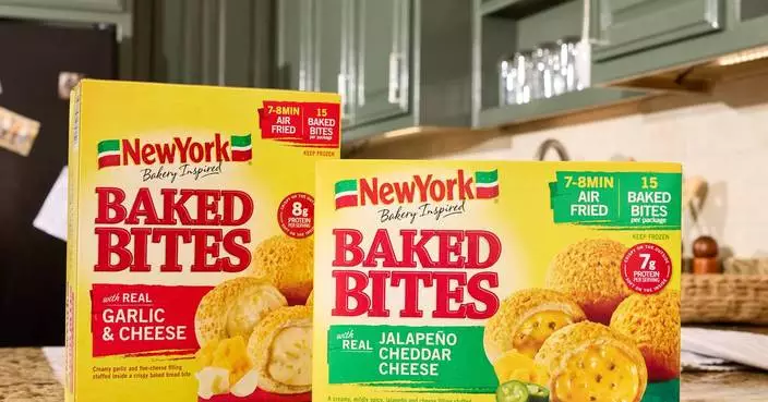 The Marzetti Company Expands New York Bakery Portfolio with New Baked Bites, Cheesy Focaccia, and Garlic Bread Loaves