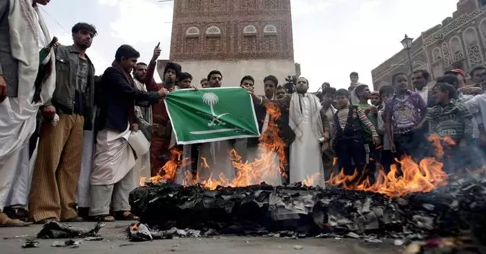 Yemen's Houthi rebels say Saudi-backed forces launched airstrikes, and other key Mideast news