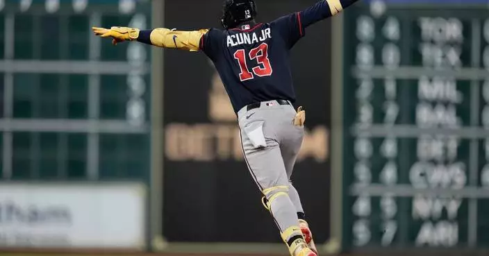 Atlanta Braves clinch 8th playoff berth in 9 years with victory over Astros