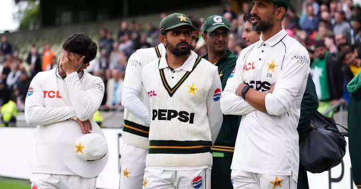 Pakistan fined and docked 11 WTC points for slow over-rate in final test against England