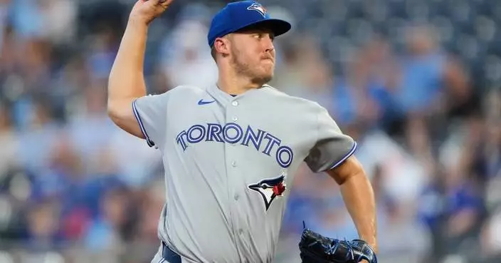 Blue Jays' Jameson Taillon leaves start versus Royals after 2nd inning with right elbow discomfort