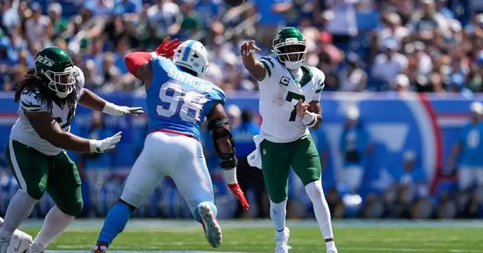 Jeffery Simmons: Titans' defensive front must play better after loss to the Jets