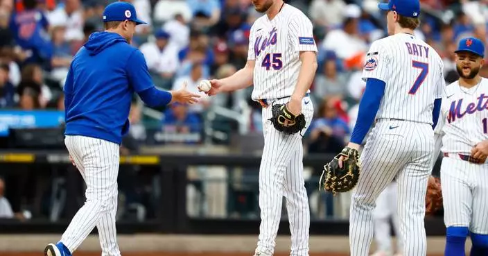 Mets put starter Christian Scott on IL and activate reliever Devin Williams for final few games