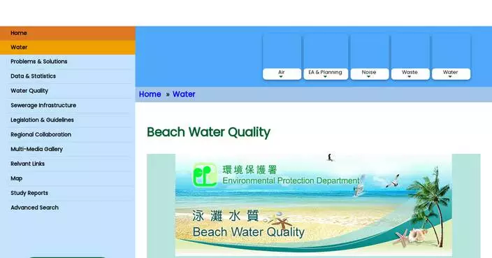 EPD Updates Water Quality Ratings for 39 Beaches, 20 Rated Good, 20 Fair