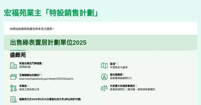 Flat Selection for Wang Fuk Court Owners Begins, Offering Over 4,400 Units Across Ten Development Projects.