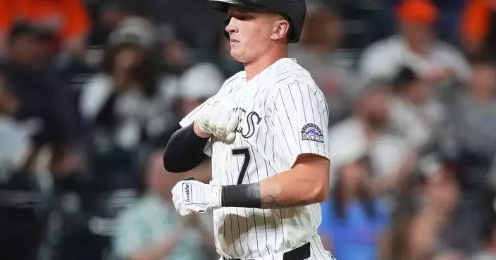 Rumfield and Amador homer as Rockies stop 10-game home skid with 4-2 win over Orioles