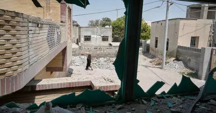 Women gathered in a small Iranian town for a wedding. Then a deadly US strike hit