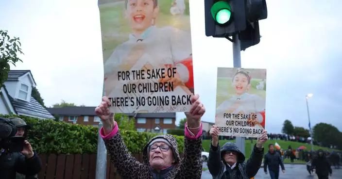 Tensions run high in Northern Ireland after contentious march given go-ahead