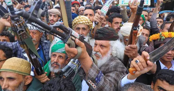 Saudi Arabia confirms Yemen's Houthi rebels tried to attack its capital with a ballistic missile