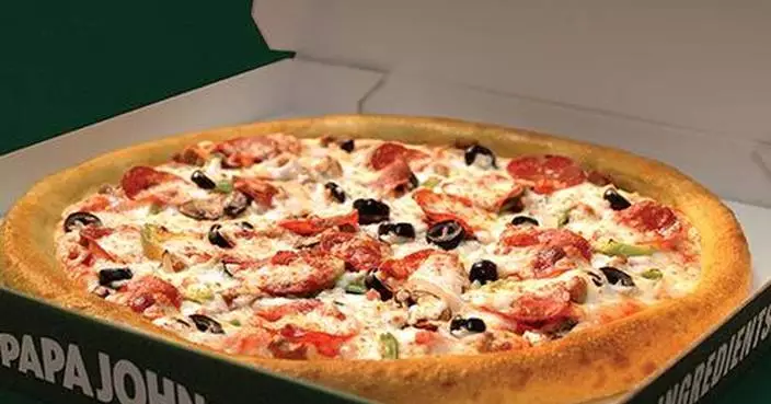 Papa Johns The Works Pizza: Seven Premium Toppings in One Perfect Bite