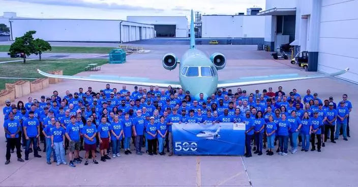 Textron Aviation Marks 500th Cessna Citation Latitude Rollout