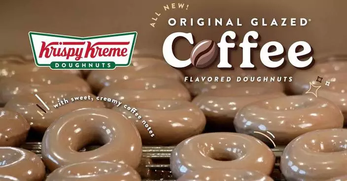 KRISPY KREME® Brews Up New Original Glazed® Coffee Flavored Doughnut Just in Time for National Coffee Day