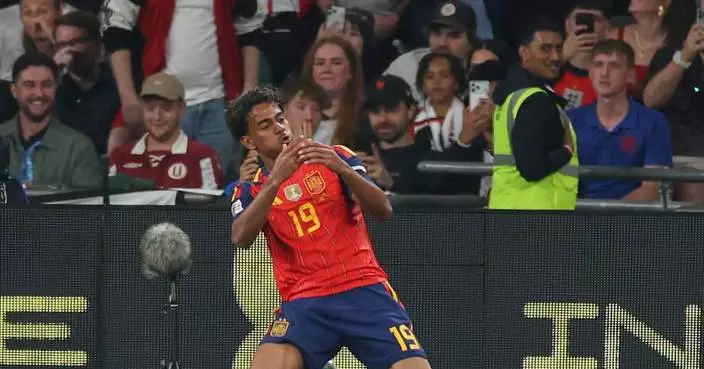 Nations League: Yamal helps Spain extend unbeaten streak, Gordon and Kane lead England