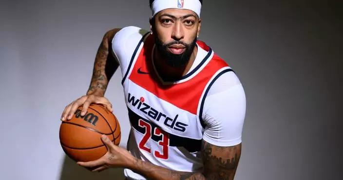 Anthony Davis says he'll decide after this season if he wants to stay in Washington