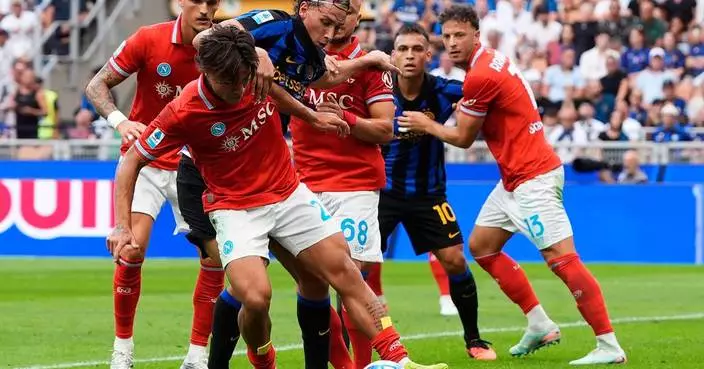Napoli has issues in midfield for its Champions League opener against Arsenal