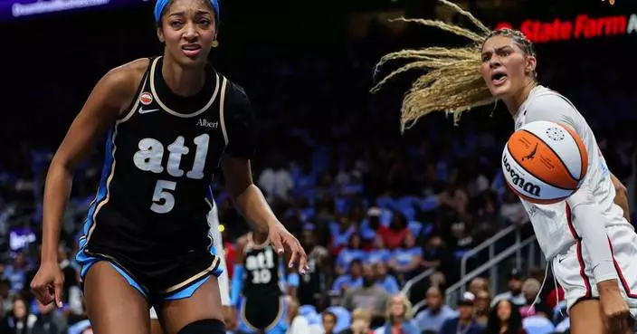 Howard, Reese help Dream rally from 11-point deficit, beat Mystics 92-77 in Game 1 of playoff series