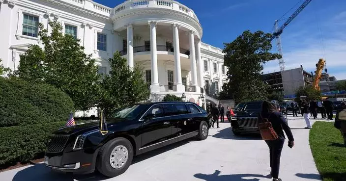 CNN says it was left off Air Force One for Trump's Saturday trip to a college football game