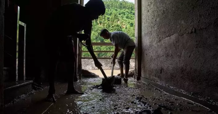 Nepal Floods Salvaging Items Photo Gallery