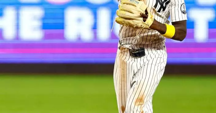 Yankees place 2B Jazz Chisholm Jr. on 10-day injured list with sprained right thumb