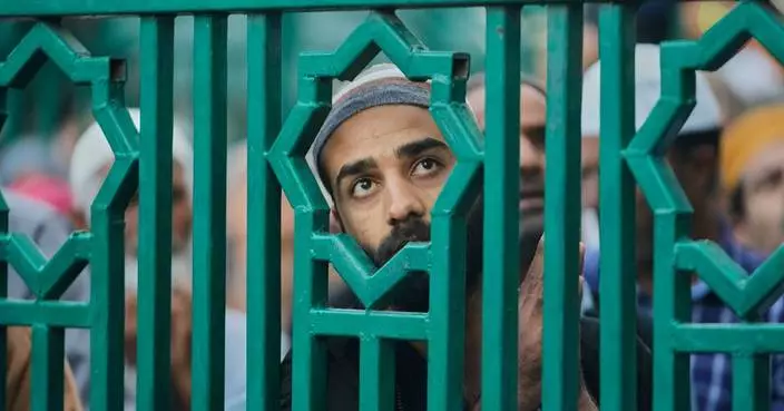The top photos of the day by AP's photojournalists