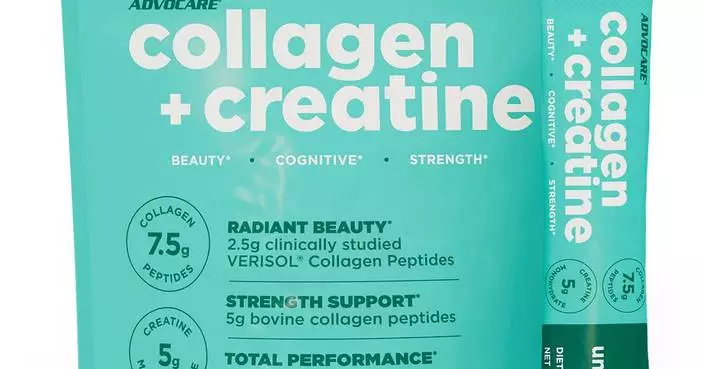 AdvoCare’s Collagen + Creatine: The One‑Two Boost You Can Add to Anything