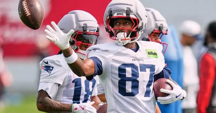 Patriots receivers say they're ready to step up with A.J. Brown on injured reserve