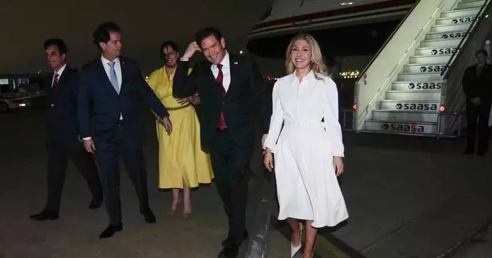 Rubio is wrapping up South America tour focused drug cartel fight with a stop in Peru