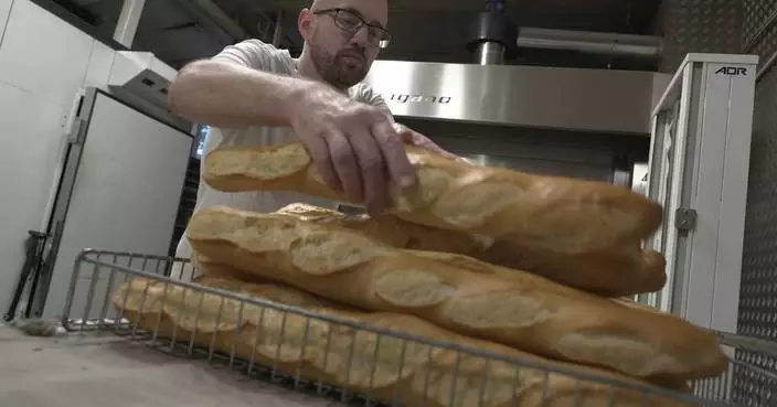 Crunch time: Fuel price spike squeezes French baguette bakers as heating oil costs soar