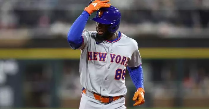 Orioles claim OF Luis Robert Jr. off waivers from the New York Mets