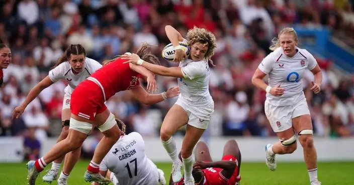 Canada halts England’s record 39-match win streak in a gripping 26-26 rugby draw