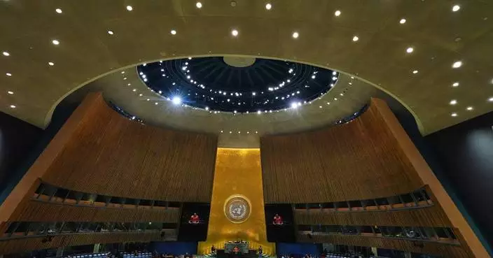 They said it: Leaders at the UN, in their own words