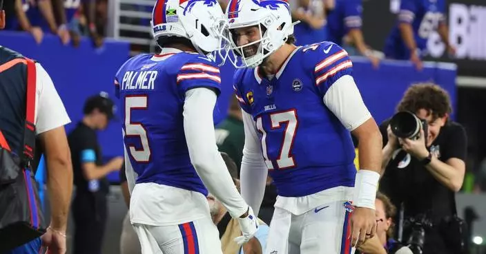 Joe Brady's aggressive approach to Bills offense validated in Josh Allen's production through 2 wins
