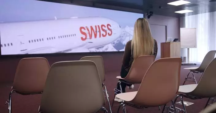 Cyviz and SWISS Create Flexible Collaboration Hub for Hybrid Work at Scale