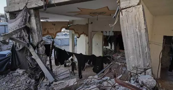 Fatal building collapse highlights dangers plaguing Gaza nearly a year after ceasefire
