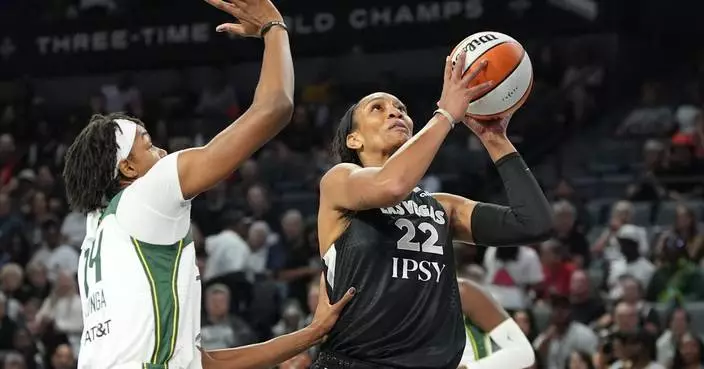 Wilson scores 30 points as the  Aces beat the Storm 98-77
