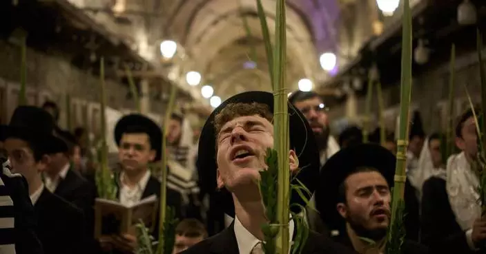 Photos of the Jewish harvest festival Sukkot in Jerusalem’s Old City
