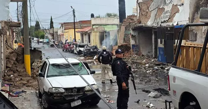 Why Mexican cartels are increasingly using car bombs and other explosives