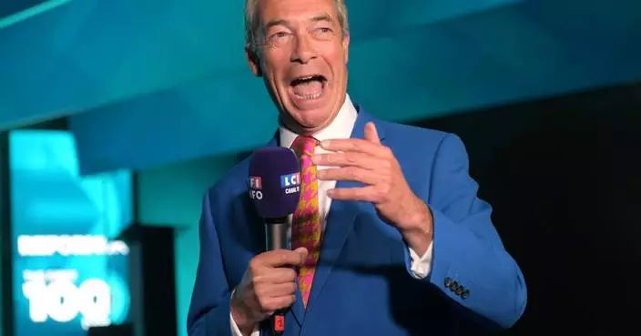 Nigel Farage's party suspends top officials after undercover sting makes foreign funding claims