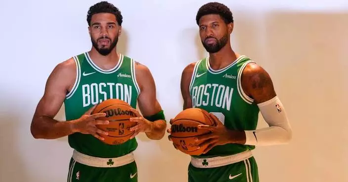 Jayson Tatum ready to lead new-look Celtics in aftermath of Jaylen Brown trade to 76ers